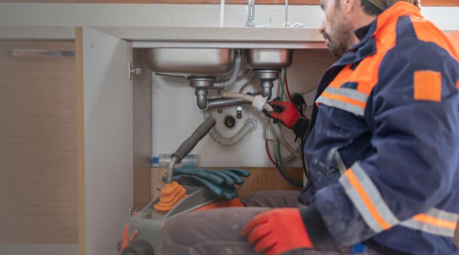 Professional tankless water heater installation services in Granville, OH